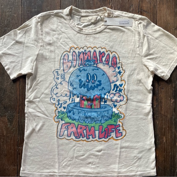 imogene + willie Other - NWT Imogene & Willie Bonnaroo Farm Life T-Shirt